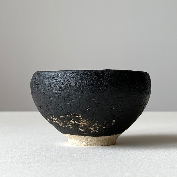 Black Stone Chawan 22-3