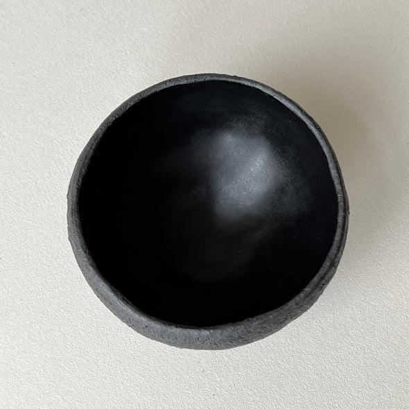 Black Stone Chawan 22-3