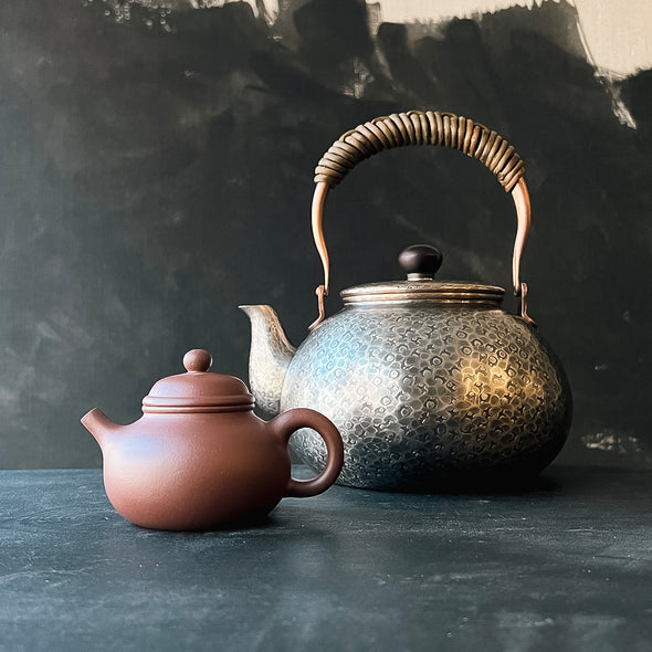 Rong Tian Yixing Zisha Teapot