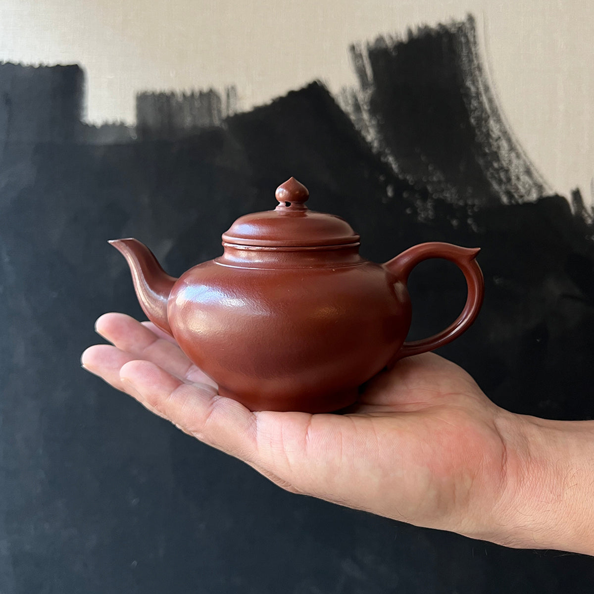 Classic Clay Teapot