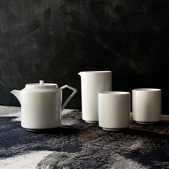 Tea Dealers Collection Set White