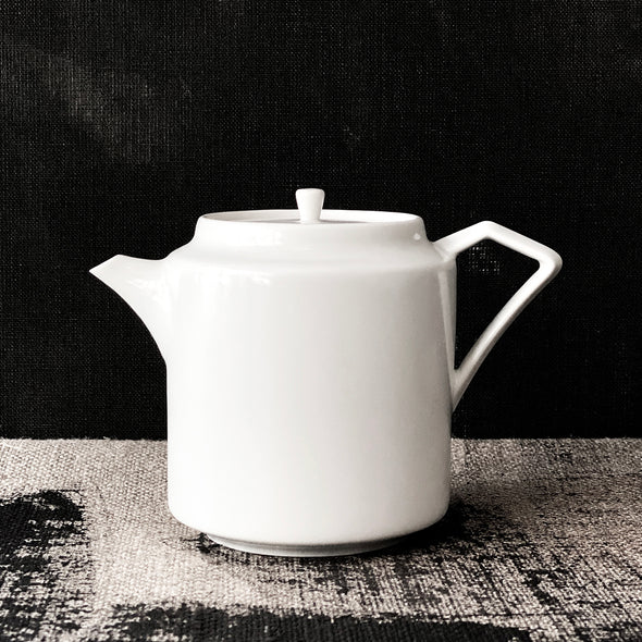 Tea Dealers Collection Teapot White