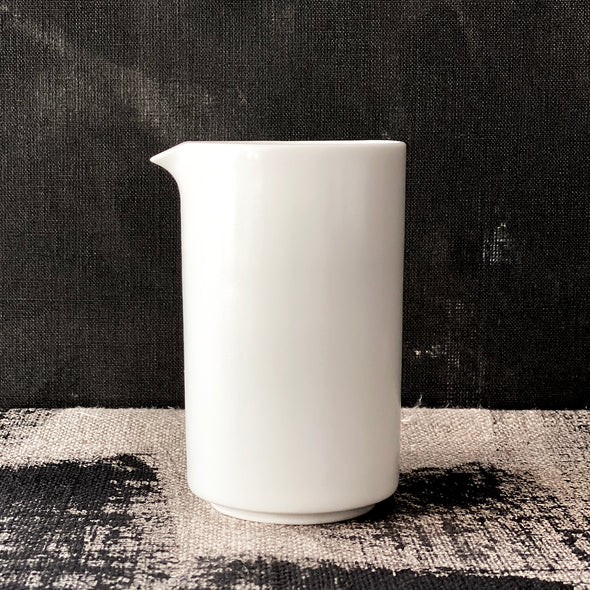 Tea Dealers Collection Pitcher White