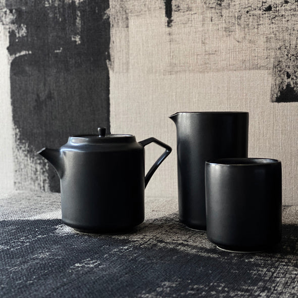 Tea Dealers Collection Set Black