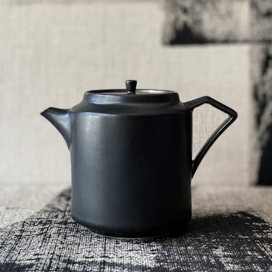 Tea Dealers Collection Teapot Black
