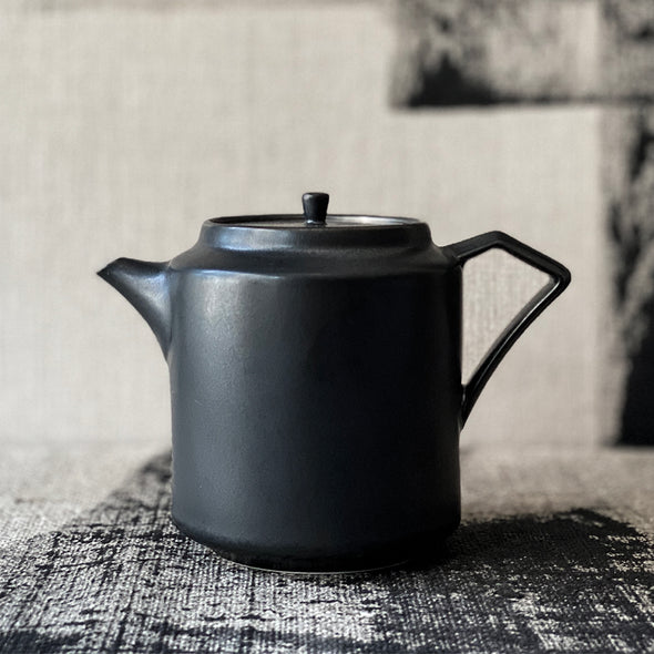 Tea Dealers Collection Teapot Black