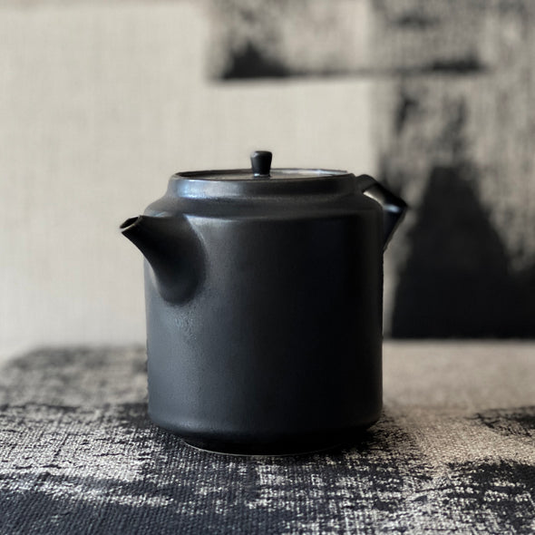 Tea Dealers Collection Teapot Black