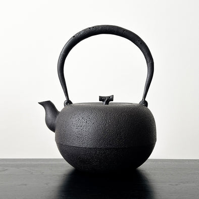 Yuzu Gata Cast Iron Tetsubin Water Kettle