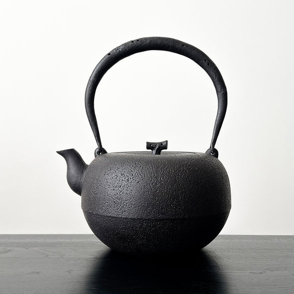 Cast Iron Tetsubin Water Kettle Yuzu Gata