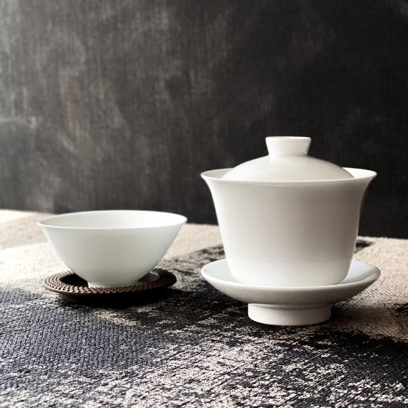 Porcelain Gaiwan Teapot