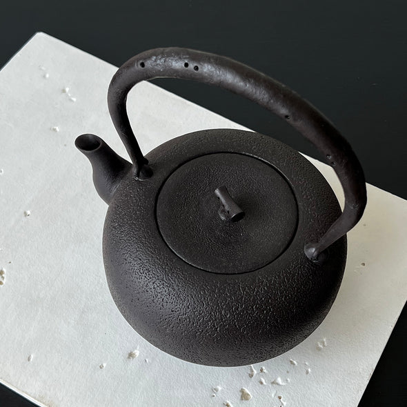 Cast Iron Tetsubin Water Kettle Yuzu Gata