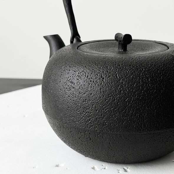 Cast Iron Tetsubin Water Kettle Yuzu Gata