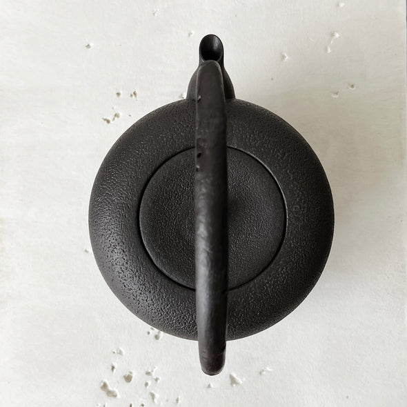 Yuzu Gata Cast Iron Tetsubin Water Kettle