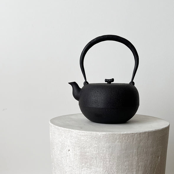 Cast Iron Tetsubin Water Kettle Yuzu Gata