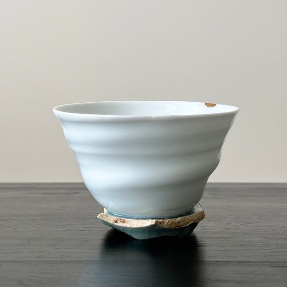 Porcelain REBORN Kintsugi Teacup 1CG