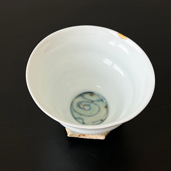 Porcelain REBORN Kintsugi Teacup 1CG