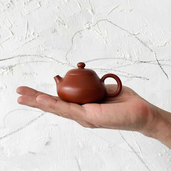 Wen Dan Yixing Zisha Gongfu Teapot