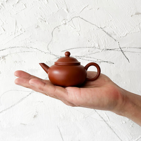 Shui Ping Yixing Zisha Gongfu Teapot