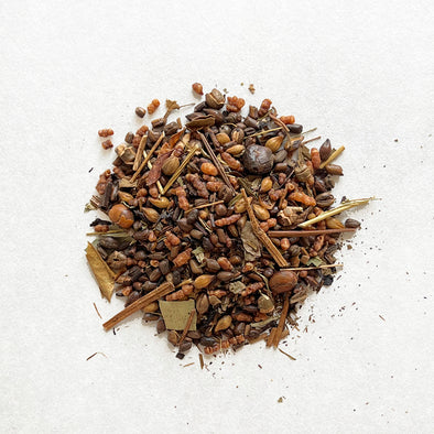 Japan: Grains Leaves and Sticks