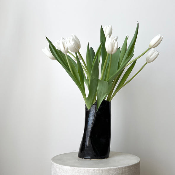 Black Landscape Vase_Small