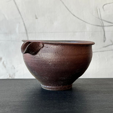 Karatsu Nanban Spouted Bowl #C1