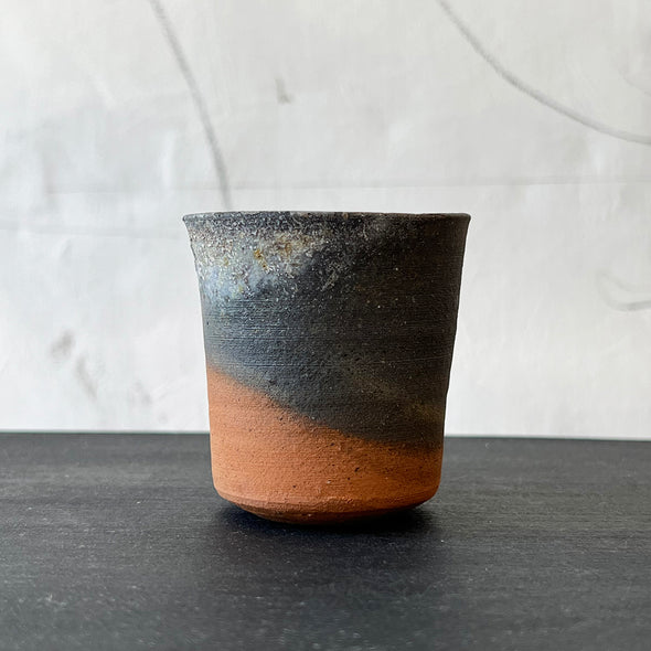Karatsu Nanban 3.4oz Yunomi #C9RED