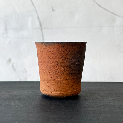 Karatsu Nanban 3.4oz Yunomi #C9RED