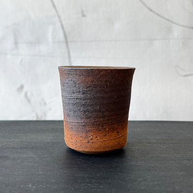 Karatsu Nanban 3.4oz Yunomi #C9RED
