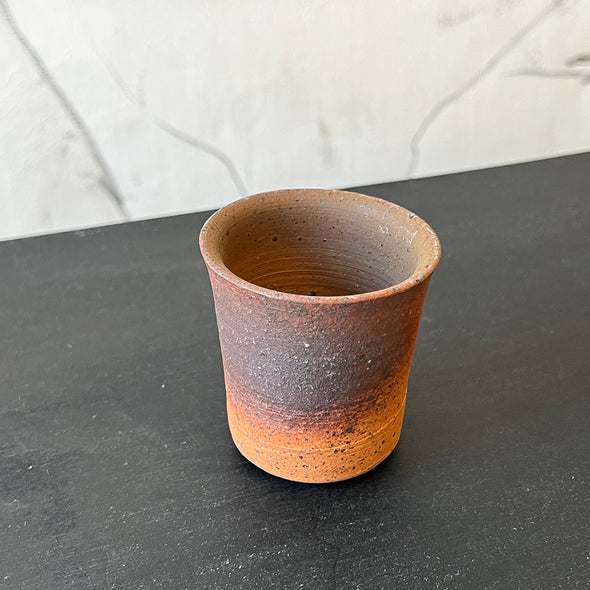 Karatsu Nanban 3.4oz Yunomi #C9RED