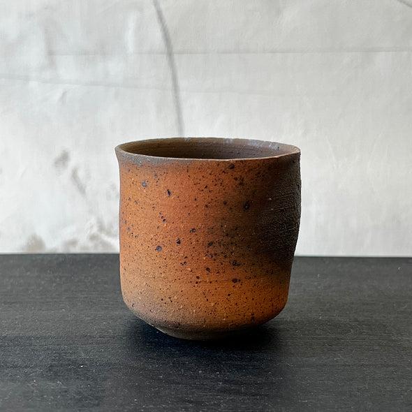 Karatsu Nanban 5.4oz Yunomi #C10RED