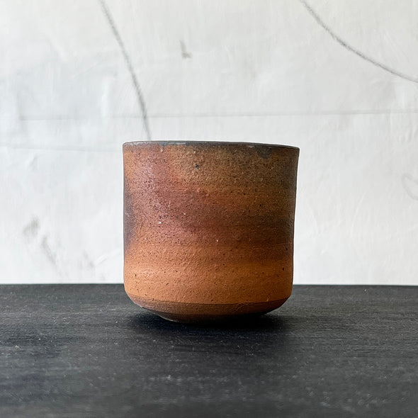 Karatsu Nanban 5.4oz Yunomi #C10RED