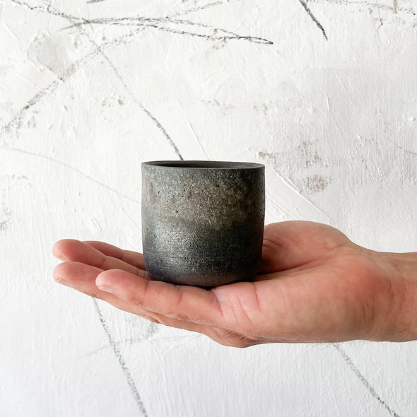 Karatsu Nanban 5.4oz Yunomi #C10