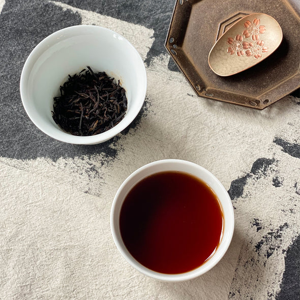 China: Lao Gong Ting 2012 Shou Puerh