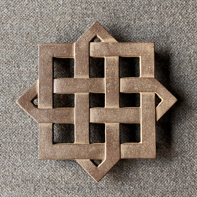 Cast Iron Trivet Squares