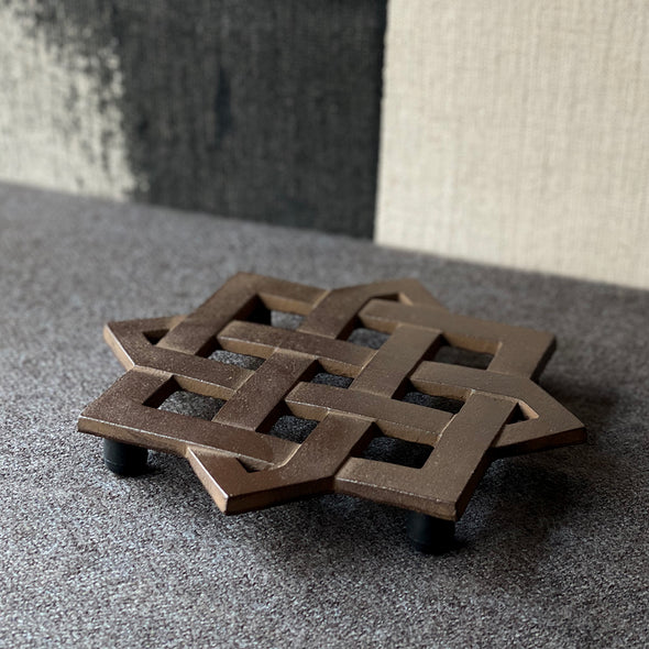 Cast Iron Trivet Squares