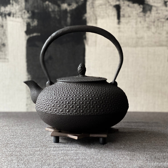 Kikkou Arare Cast Iron Tetsubin Water Kettle