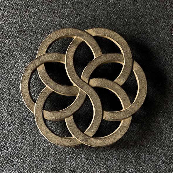Cast Iron Trivet Circles