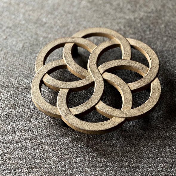 Cast Iron Trivet Circles